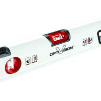 KAPRO CONDOR Prof. vaterpas 120 cm med OPTIVISON, DualView og 2 libeller