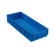 Lagerkasse 500 B (BLÅ) 500x183x81 mm