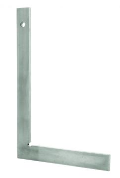 Fladvinkel 250x160 mm (El-galvaniseret)