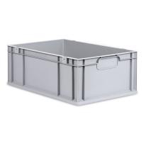 Eurobox NextGen Economy 600x400x220 mm 42L med lukkede greb