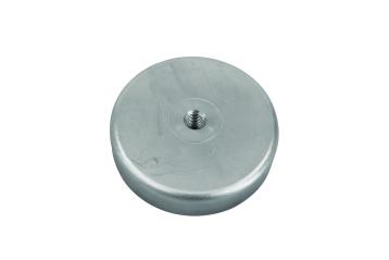 Ferrit pottemagnet Ø50 mm M6 gevindhul (170N) Ferrit pottemagnet Ø50 mm M6 gevindhul (170N)