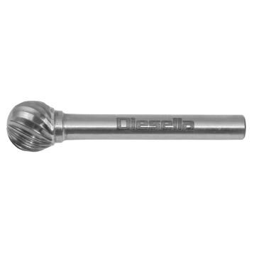 Fræsestift HM Ø10 x 9 mm form D (Single cut) Fræsestift HM Ø10 x 9 mm form D (Single cut)