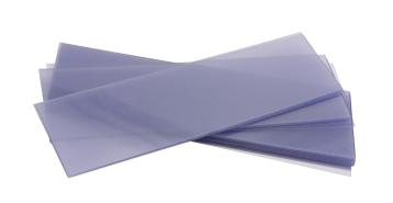 Etiket beskyttelsesfolie bred version for lagerkasse bredde = 183 mm (Forpakning med 60 stk)
