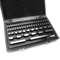 Måleklodser i sæt (87 stk) DIN EN ISO 3650 toleranceklasse 2