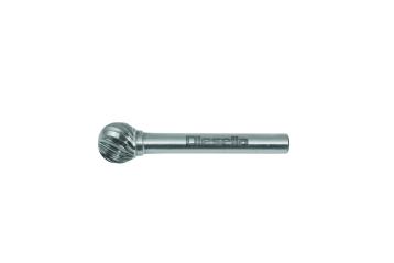 Fræsestift HM Ø12 x 11 mm form D (Single cut)