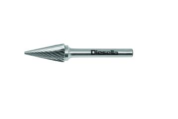 Fræsestift HM Ø12 x 25 mm form M (Single cut)