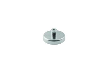 Ferrit pottemagnet Ø40 mm M5 gevindbøsning (110N)