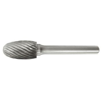 Fræsestift HM Ø8 x 13 mm form E (Single cut)