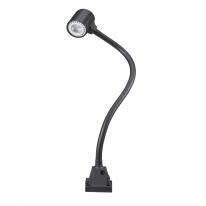 WRKPRO LED arbejdslampe "ALPHA" med 455 mm svanehals AC+DC 24V