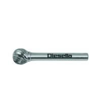 Fræsestift HM Ø6 x 5,4 mm form D (Single cut)