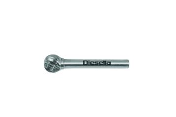 Fræsestift HM Ø6 x 5,4 mm form D (Single cut)