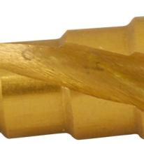 Trinbor HSS-TIN snoet 4-12 mm