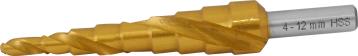 Trinbor HSS-TIN snoet 4-12 mm