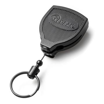 KEY-BAK nøgleholder "SUPER48" med bælteclips og 1,2M kevlarsnor (15 nøgler, Heavy-Duty) KEY-BAK nøgleholder "SUPER48" med bælteclips og 1,2M kevlarsnor (15 nøgler, Heavy-Duty)