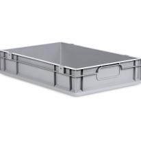 Eurobox NextGen Economy 600x400x120 mm 24L med lukkede greb
