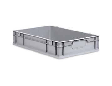 Eurobox NextGen Economy 600x400x120 mm 24L med lukkede greb