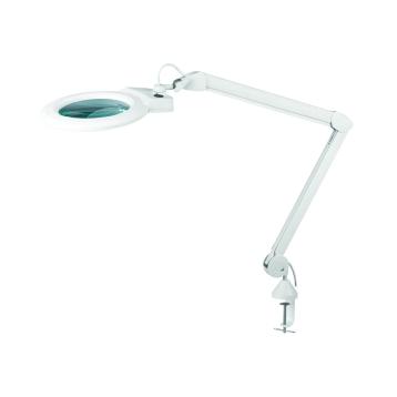 WRKPRO Luplampe Ø17 cm linse med LED lys og 5D diopter (2,25X) WRKPRO Luplampe Ø17 cm linse med LED lys og 5D diopter (2,25X)