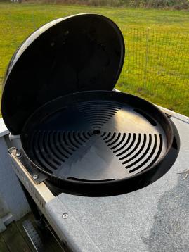 Grillrist til Ø57 cm kuglegrill, mønster 2 Grillrist til Ø57 cm kuglegrill, mønster 2