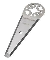 UN Multicutter, skæreklinge, spids fugekniv L=70 mm