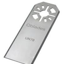 UN Multicutter, skæreklinge, fugekniv 35 x 80 mm