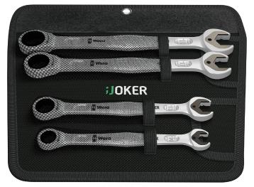 Wera ringgaffelskraldenøgler, Joker 6000 sæt