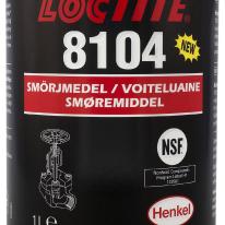 Silikonefedt Loctite 8104, 1 L