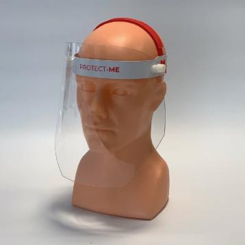 Smart Frame ansigtsvisir PRO "PROTECT-ME" - CE