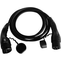 3-fase ladekabel 16A, type 2