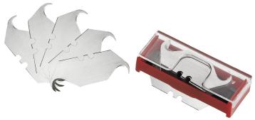 Krogformede knivblade Teng Tools 710-10H, 50 mm, 10 stk.