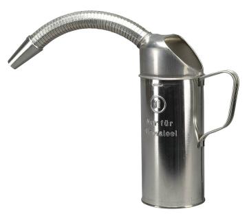 Oliekande Pressol 07642 med fleksibelt metalrør, 1 liter