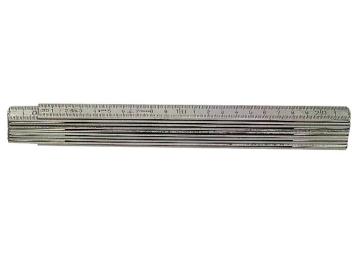 Tommestok, aluminium, 2 m, 10 led, Hultafors A 59-2-10