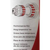 Højtemperaturfedt CRC, EP-lithiumfedt til lejer, 400 g