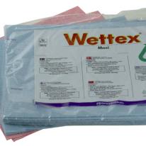 Allroundklud Wettex Maxi, blå, 310 x 260 mm, 10 stk.