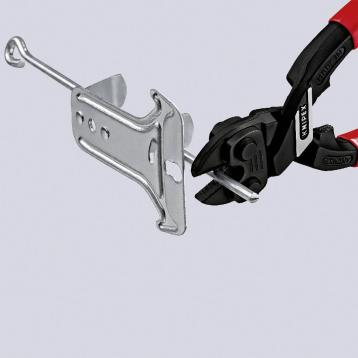 Knipex boltsaks, 200 mm, kobolt