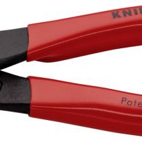 Knipex kraft skævbider med facet, 180 mm