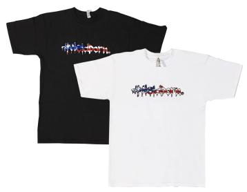 T-shirt, hvid, Weldporn, XL