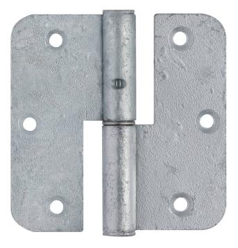 Løftehængsel venstre, varmforzinket, 85 mm, 2 stk., Millers Løftehængsel venstre, varmforzinket, 85 mm, 2 stk., Millers