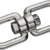 Svirvel rustfri A4, 92 x 8 mm