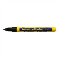 Industri marker 1-2 mm SORTrund spids (model 0990)