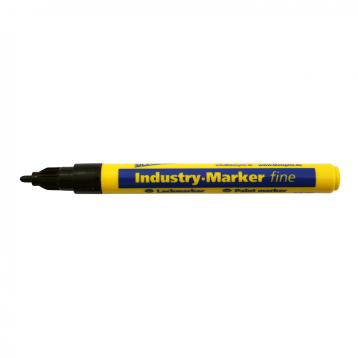 Industri marker 1-2 mm SORTrund spids (model 0990)