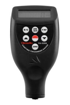 Lag-/coatingmåler 0-1250um indbygget probe.