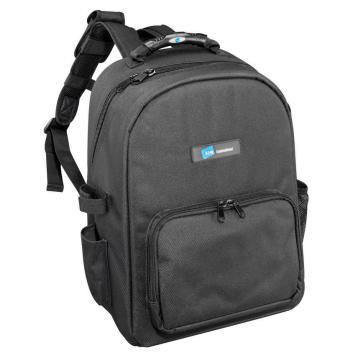 Tekniker værktøjsrygsæk islidstærkt nylon, 350x430x230 Tekniker værktøjsrygsæk islidstærkt nylon, 350x430x230