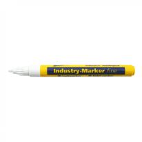 Industri marker 1-2 mm HVIDrund spids (model 0976)
