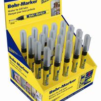 Dybhulspen blæk for borehuller1,0 mm spids lgd 25 mm 20 stk
