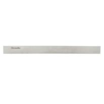 Retteskinne 1000x40x8 mm i stål DIN 874/2