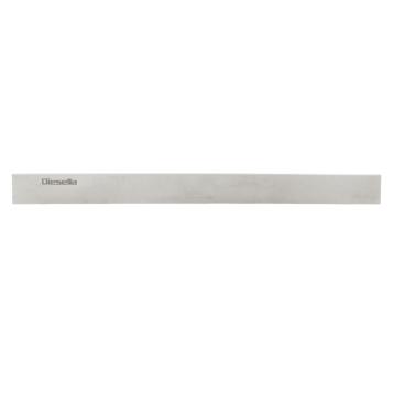 Retteskinne 1000x40x8 mm i stål DIN 874/2