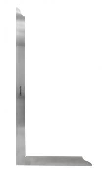 Tømrervinkel 600x280x35 mm uden millimeterskala