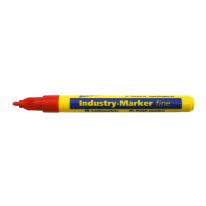Industri marker 1-2 mm RØDrund spids (model 0914)