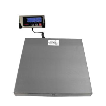 Pakkevægt 120 kg x 20 g305x305 mm vejeplade
