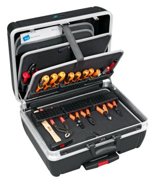 RHINO værktøjskuffert 115.04/M, 510 x 390 x 195 mm, 46 L